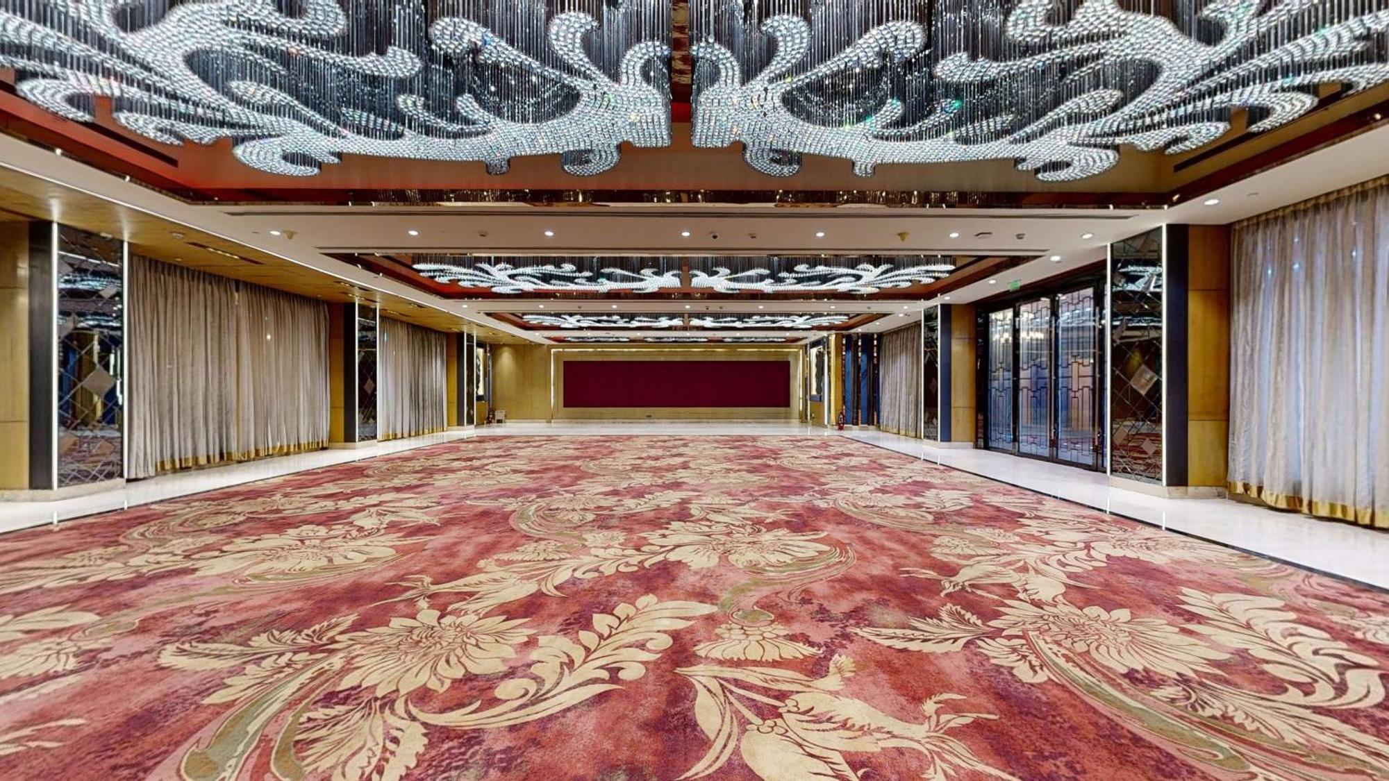 德里ncr-卡萨比塔丽笙蓝标酒店 加济阿巴德 外观 照片 The Grand Ballroom