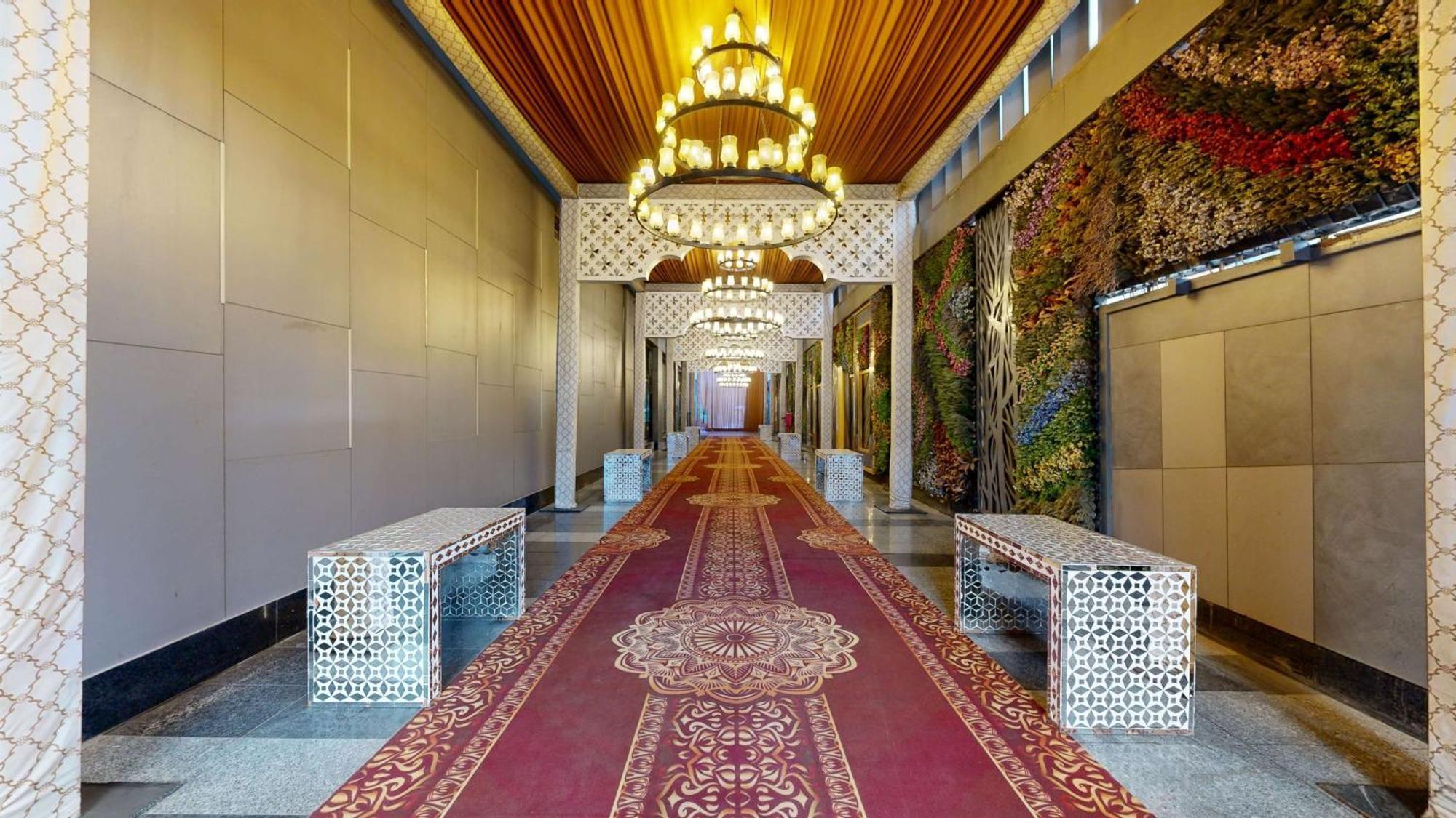 德里ncr-卡萨比塔丽笙蓝标酒店 加济阿巴德 外观 照片 The interior of the hotel
