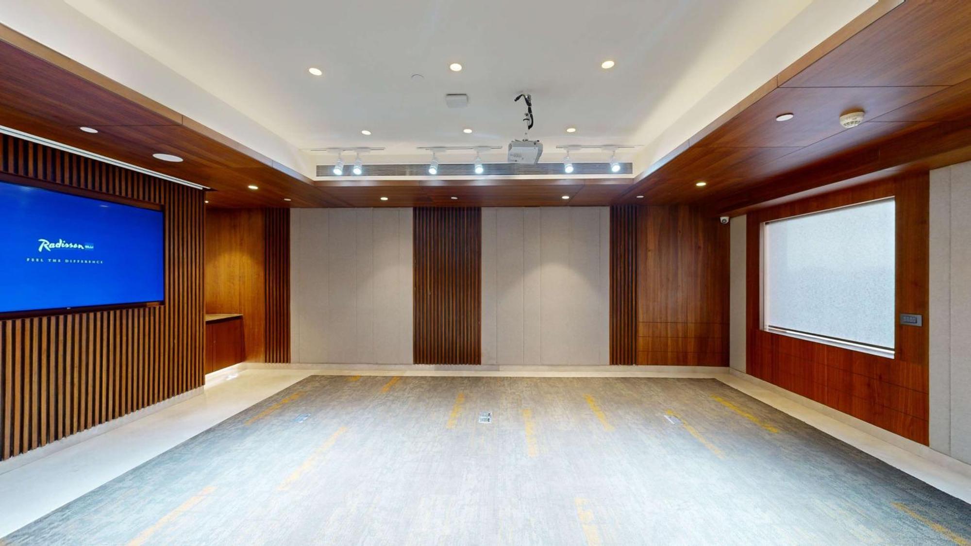 德里ncr-卡萨比塔丽笙蓝标酒店 加济阿巴德 外观 照片 The 3D model of the meeting room