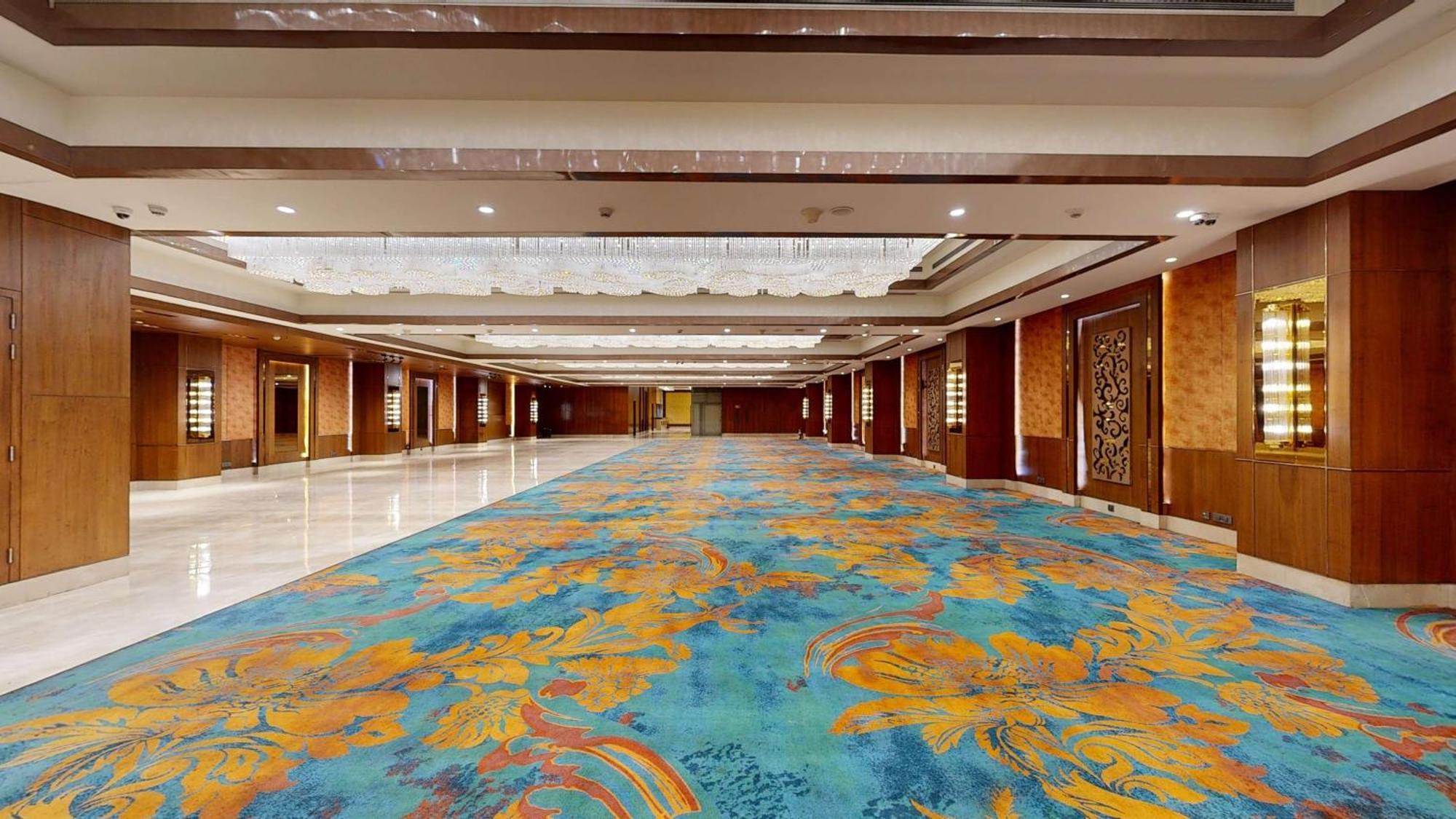 德里ncr-卡萨比塔丽笙蓝标酒店 加济阿巴德 外观 照片 The Grand Ballroom
