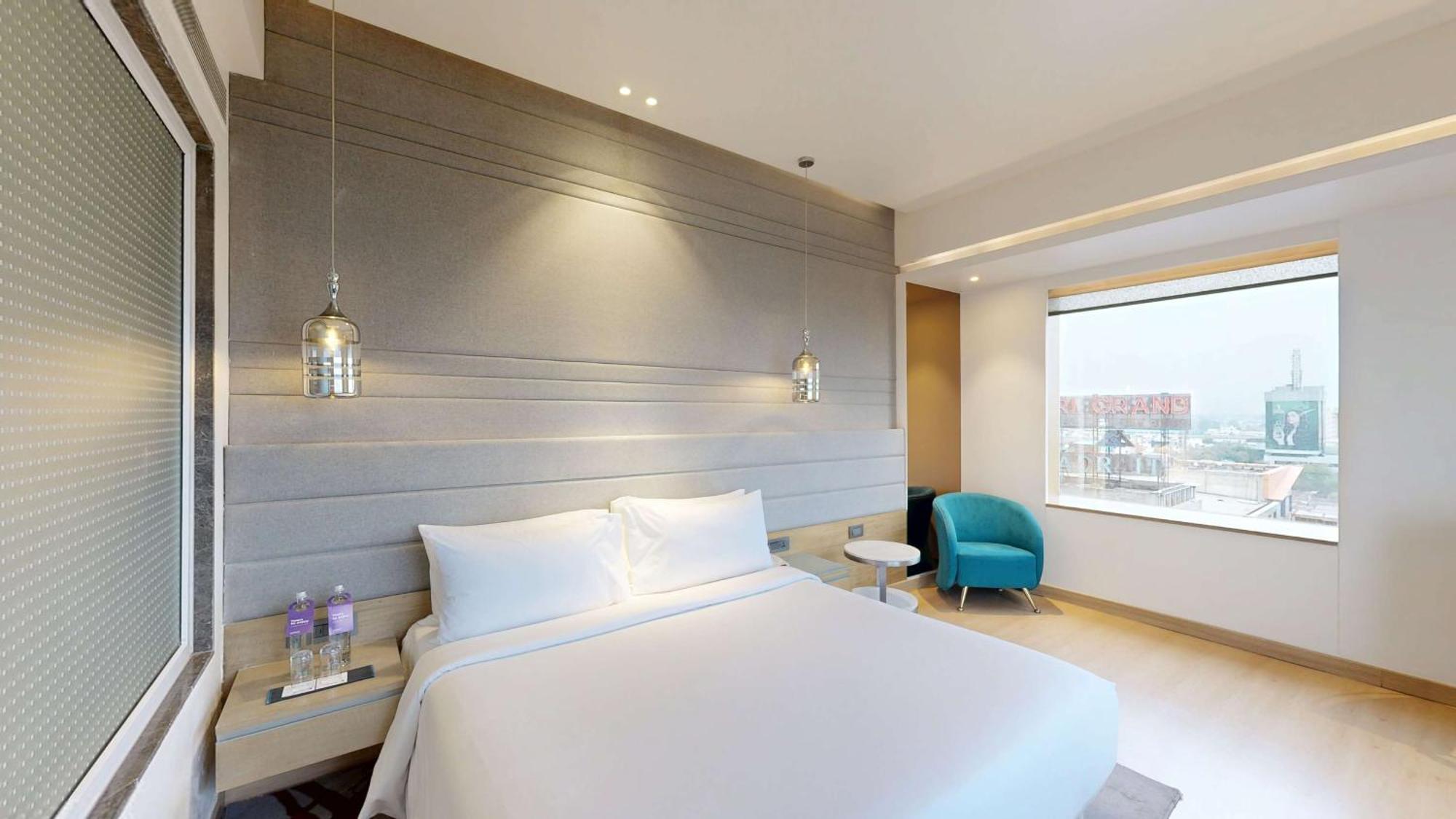 德里ncr-卡萨比塔丽笙蓝标酒店 加济阿巴德 外观 照片 Deluxe Room
