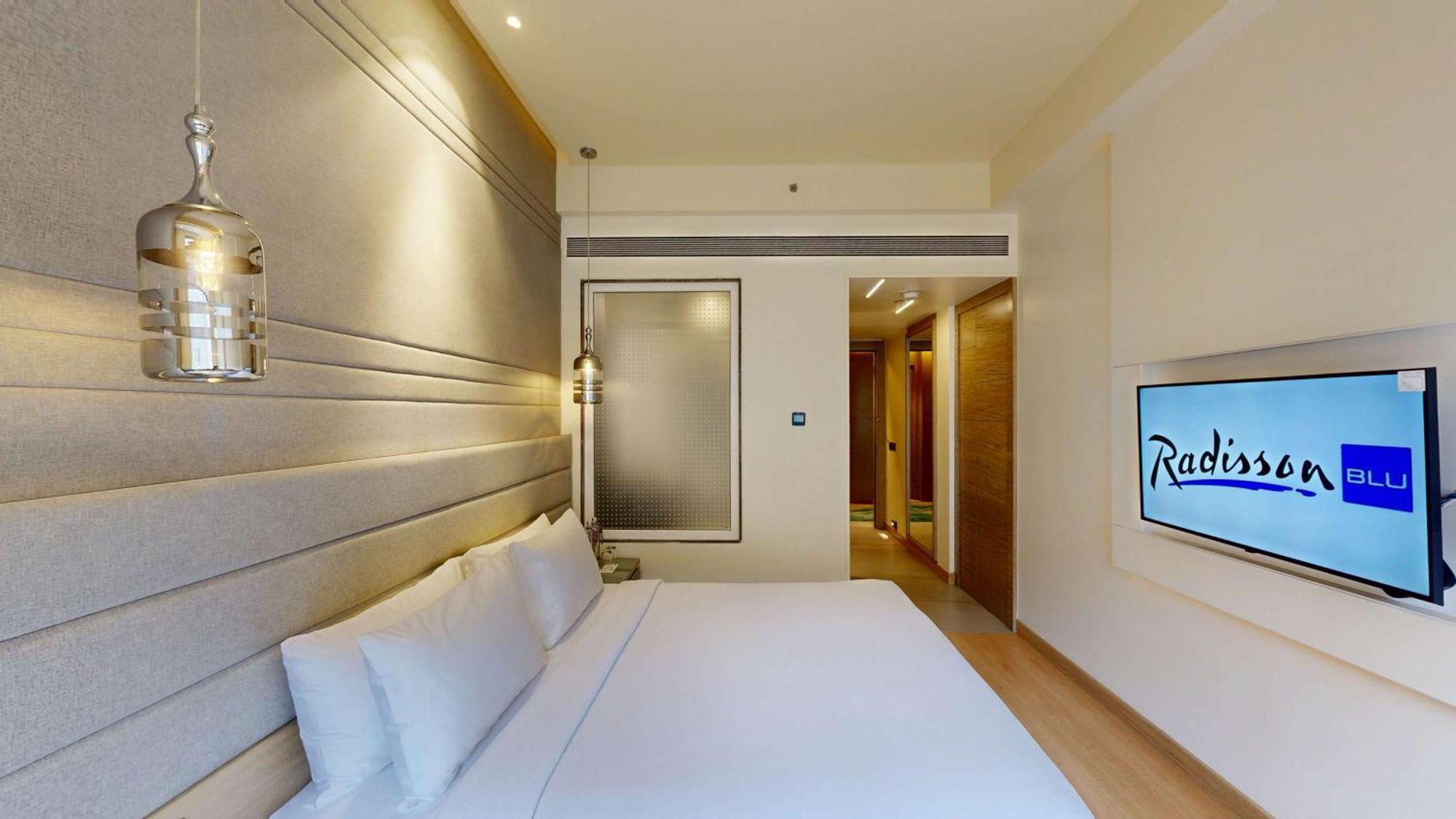 德里ncr-卡萨比塔丽笙蓝标酒店 加济阿巴德 外观 照片 Deluxe Room